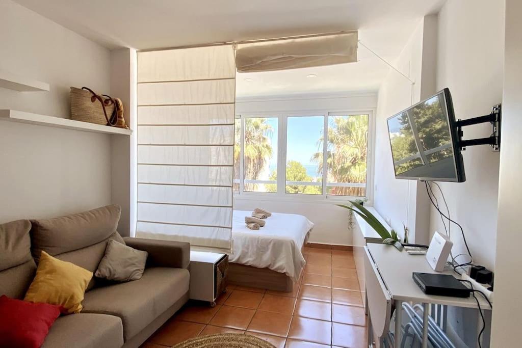 La Ventana De Puerto Marina Daire Benalmádena Dış mekan fotoğraf