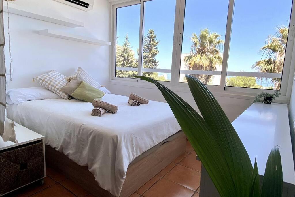 La Ventana De Puerto Marina Daire Benalmádena Dış mekan fotoğraf